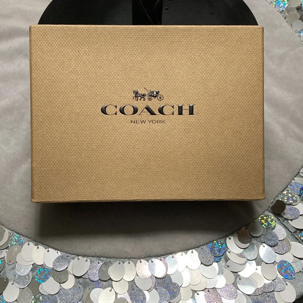 Coach Charm Silver “C” Bag key holder/Charm - Picture 6 of 6